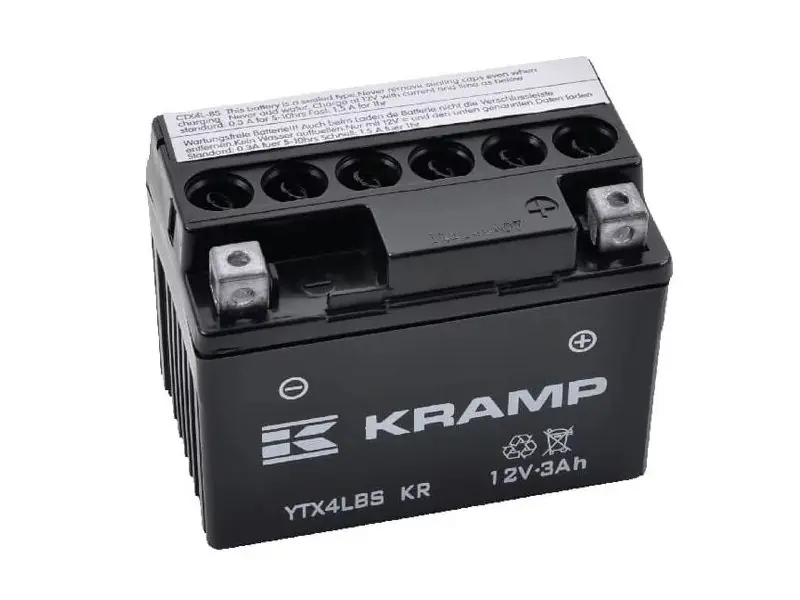 Batterie 12 Volt 3 Ah inkl. Säurepaket Nur Für Kurze Zeit