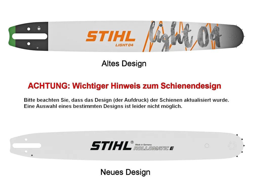 Mega-Angebot STIHL Führungsschiene LIGHT 04 3/8" 1,6 mm 45 cm