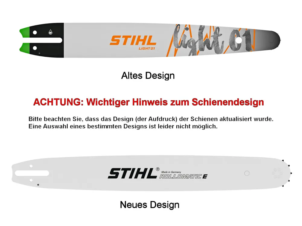 Nur Heute STIHL Führungsschiene LIGHT 01 3/8" P 1,1 mm 40 cm