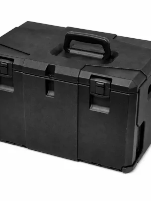 Abverkauf Black Edition Transportbox Kettensäge