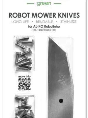 Grimsholm Messer für AL-KO Robolinho 9 Stück Heißes Angebot