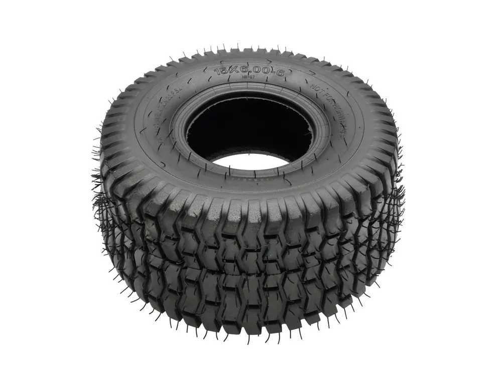 Direkt Vom Hersteller Reifen 15 x 6.00-6 / 4PLY für Aufsitzmäher Anhänger
