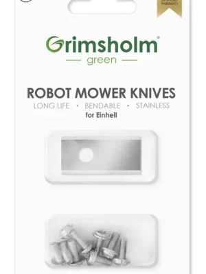 Zertifiziert Grimsholm Messer für Einhell 9 Stück