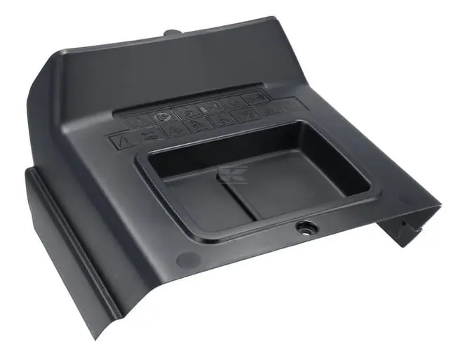 Neue Ware Stiga Zentrale Abdeckung ABS (Schwarz)
