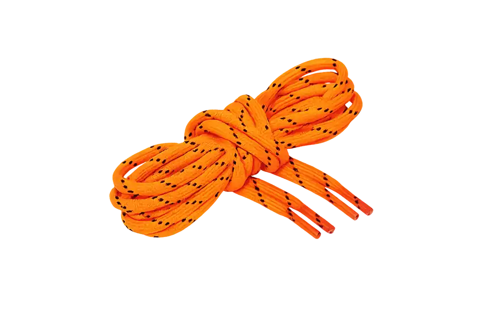 STIHL Schnürsenkel 230 cm (Orange/Schwarz) Begrenztes Angebot