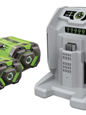 Wochenendangebot Tielbürger Ego Set 2x 12 Ah Akku und 1x Schnellladegerät