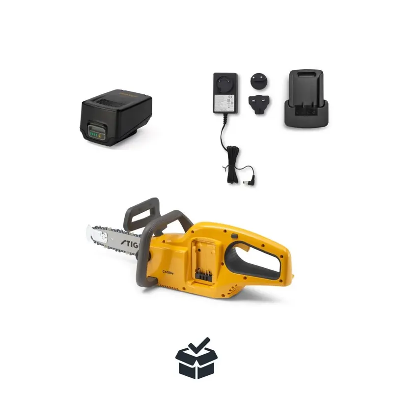 Stiga CS 100e Kit Akku-Kettensäge Jetzt Kaufen