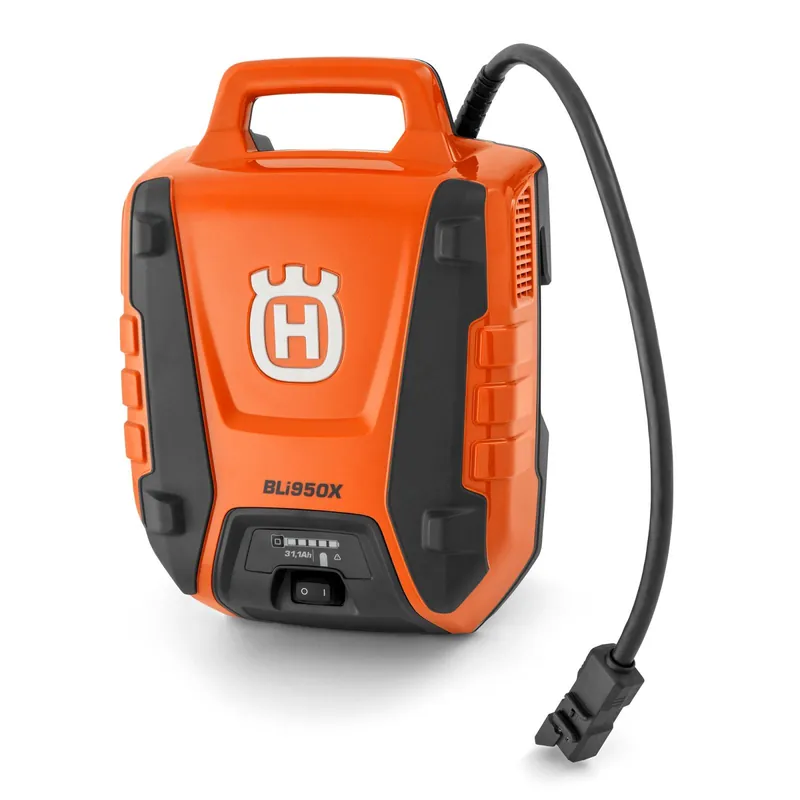Husqvarna BLI950X Rucksack-Akku ohne Gurte 31,1 Ah 1120 Wh Jetzt Kaufen