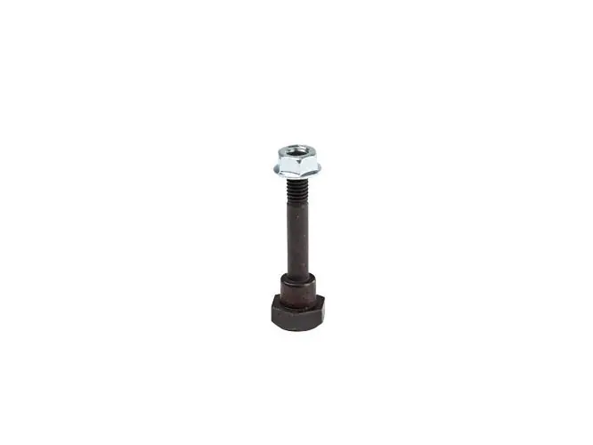 Scherbolzen inkl. Mutter 6 x 48 mm für Schneefräsen Yamaha Honda Husqvarna Neue Kollektion