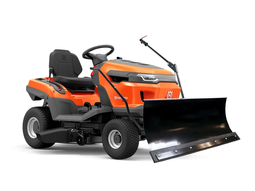 Husqvarna TS 215T Rasentraktor mit Winterpaket Zertifiziert