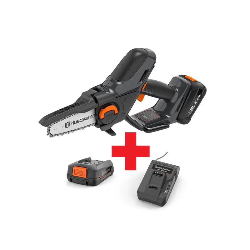 Sale Husqvarna Aspire® P5-P4A Akku-Astsäge Set