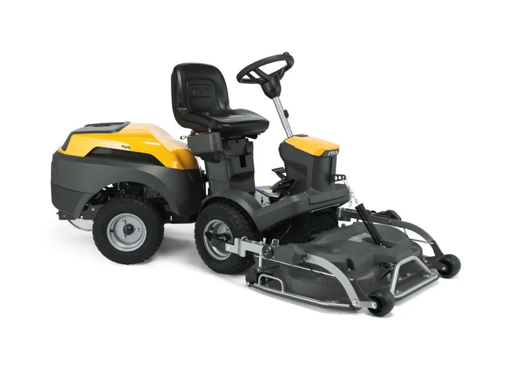 Stiga Park 500 Frontmäher mit Mähwerk 95 Q Plus Rabatt