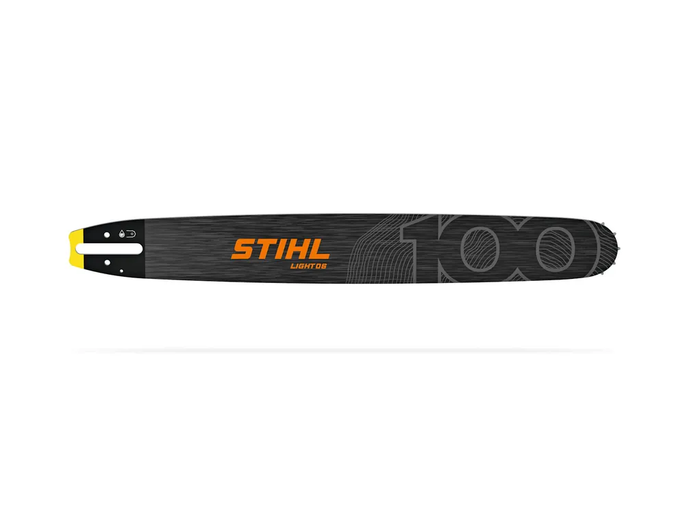Preis Gesenkt STIHL Führungsschiene Light 06 3/8" 1,6 mm 50 cm - 100 Jahre Jubiläum