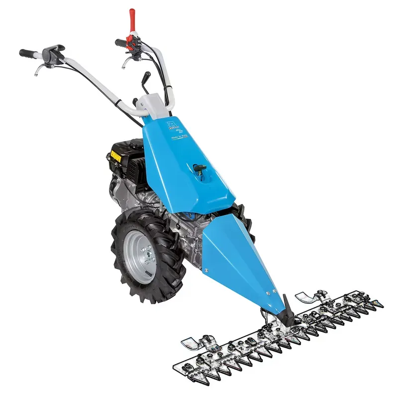 Markenware Bertolini BT 120 S Balkenmäher GX 200 mit Messerkopf ohne Mähbalken mit Bereifung