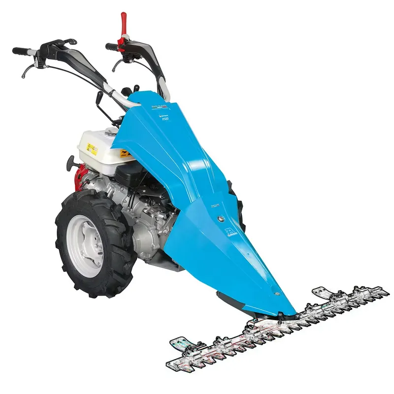 Bertolini BT 150 MS Balkenmäher GX 340 Alpine Grundgerät ohne Mähbalken und Antrieb mit Bereifung Highlight