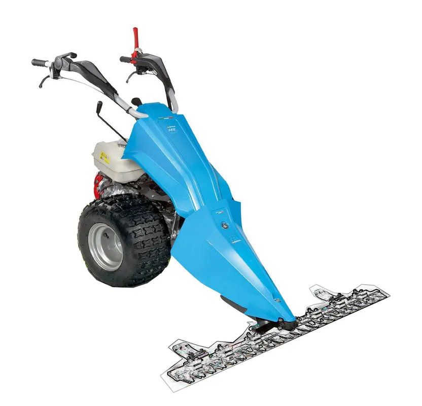 Bertolini BT 145S Balkenmäher GX 270 - Grundgerät ohne Mähbalken Ballonbereifung Expressversand