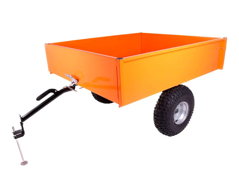 Direktkauf Vares TR 350-7 Anhänger (Orange) Tragfähigkeit 400 kg