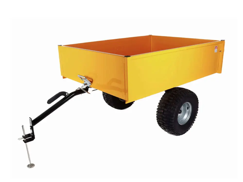 Preiswert Vares TR 220S Anhänger (Gelb) Tragfähigkeit 400 kg