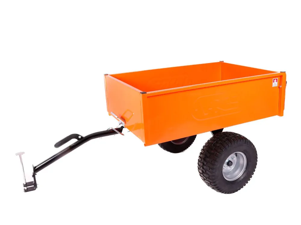 Vares TR 220S Anhänger (Orange) Tragfähigkeit 400 kg Sale