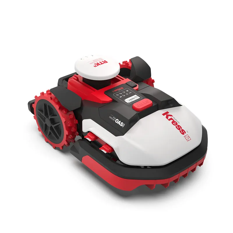 Garantierte Lieferung Kress KR161E RTK Mähroboter