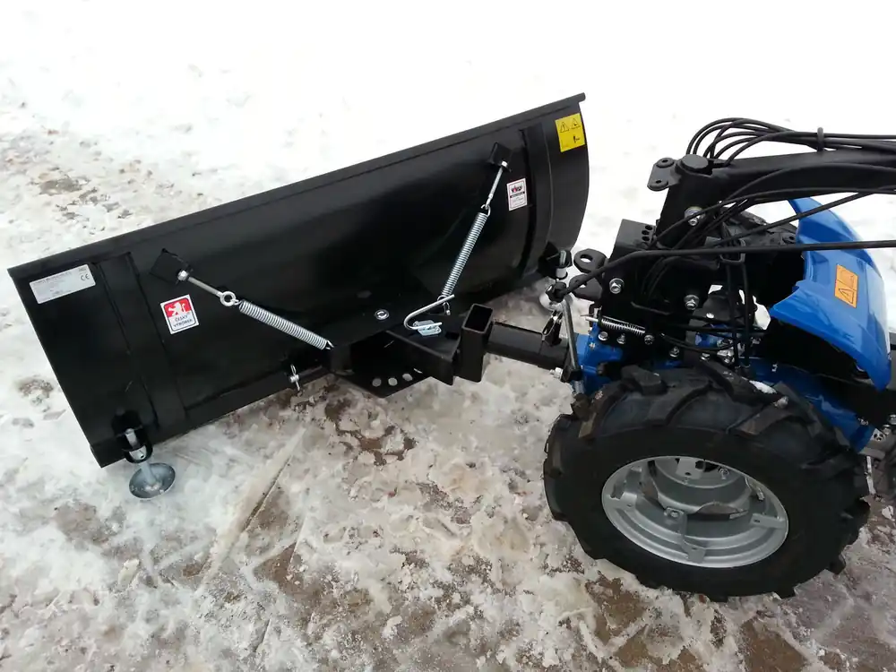 Begrenztes Angebot Vares Universal-Schneeschild für Einachser 1,18 Meter