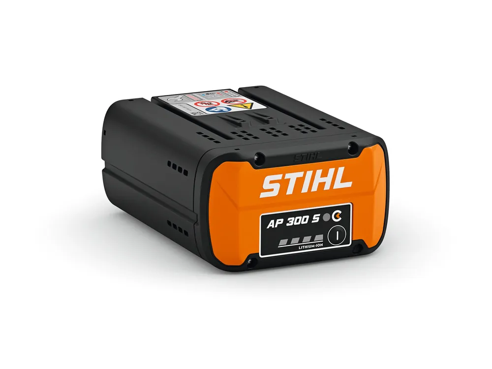 Rabatt STIHL AP 300 S Akku 36 Volt 7.2 Ah