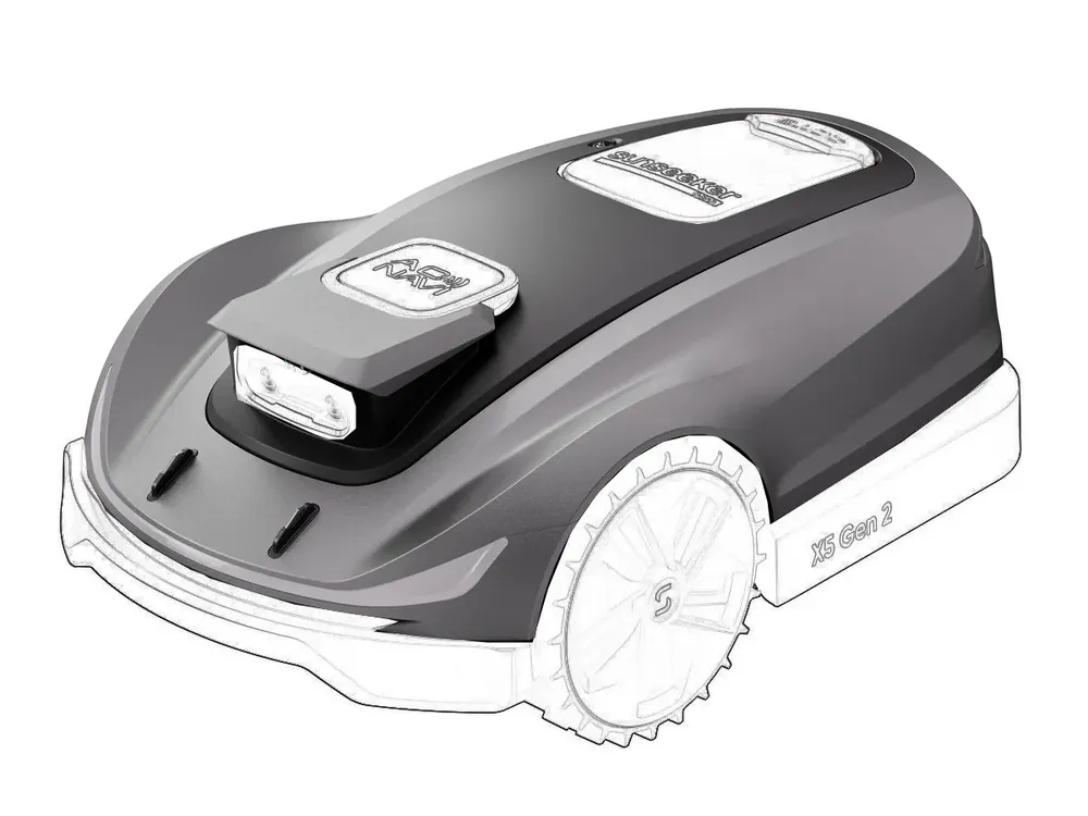Sunseeker Gehäuseabdeckung für X5 Gen² Mähroboter Super-Preis